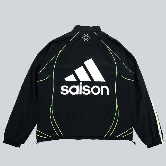 ADIDAS X SAISON TEAMGEIST - BLACK/SIGNAL GREEN image 0