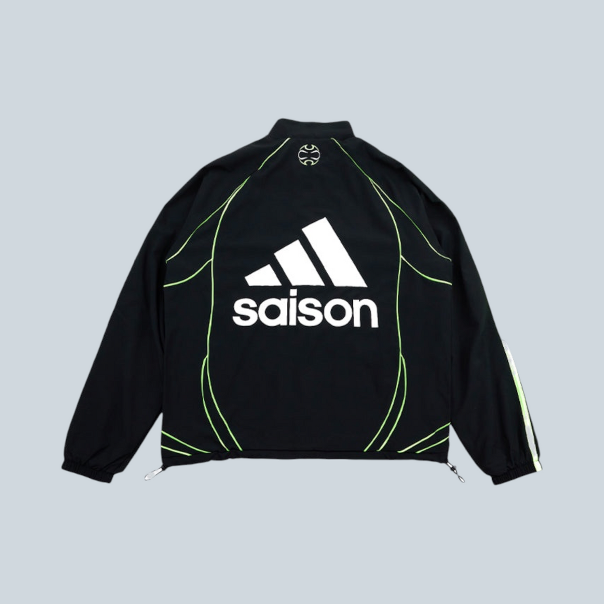 ADIDAS X SAISON TEAMGEIST - BLACK/SIGNAL GREEN image 0