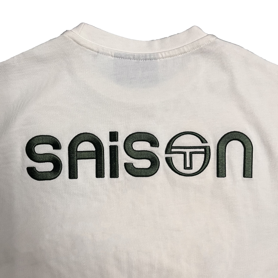SAISON X SERGIO TACCHINI TEE - WHITE image 2