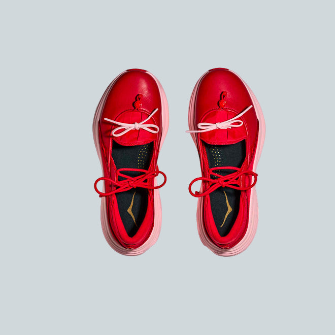 HOKA BONDI MARY JANE - CERISE / ROSE TEA image 3