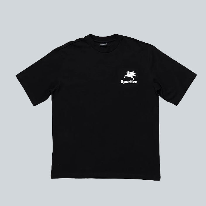 GOODIES SPORTIVE PEGASUS TEE - BLACK image 0
