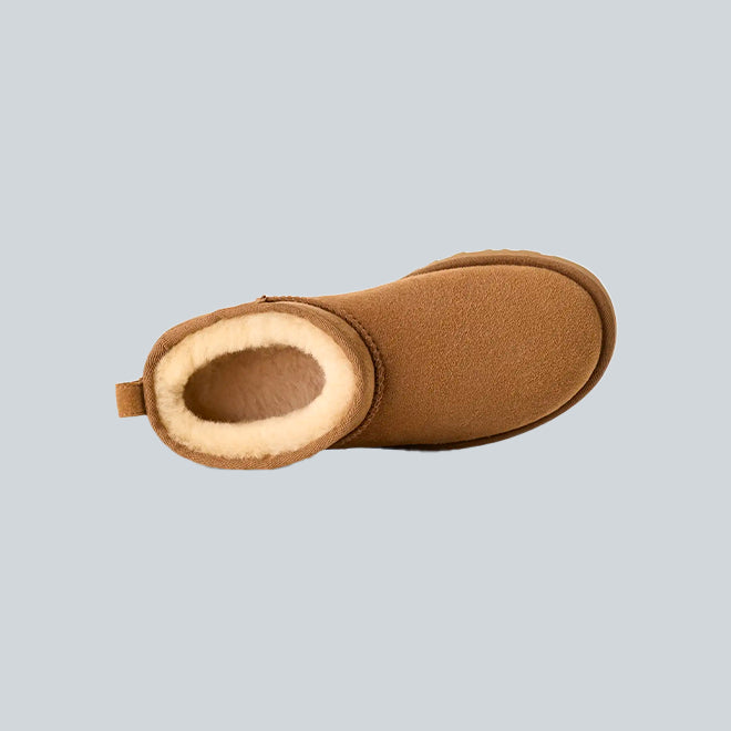 UGG W CLASSIC ULTRA MINI - CHESNUT image 3
