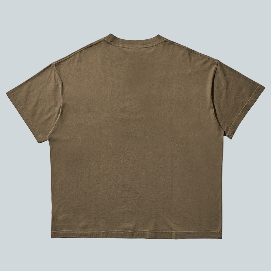 UMBRO OG LOGO T-SHIRT - ARMY GREEN image 1
