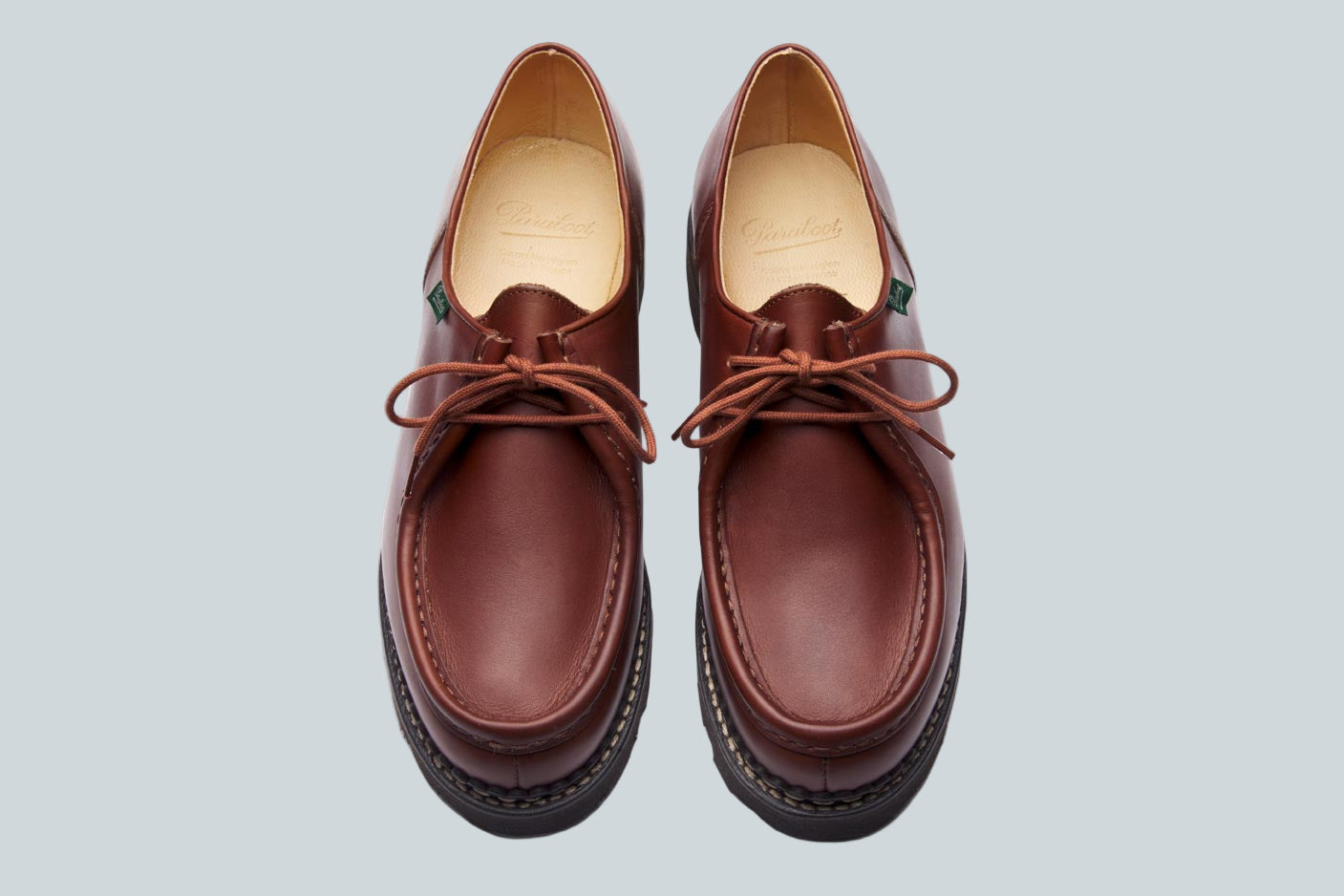 PARABOOT MICHAEL LISSE - MARRON image 3