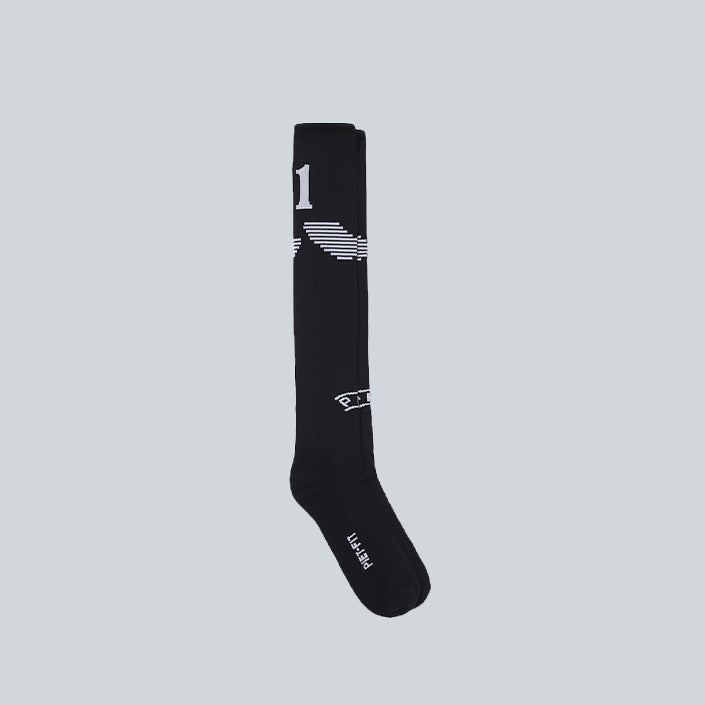PIET SOCCER SOCKS - BLACK image 0