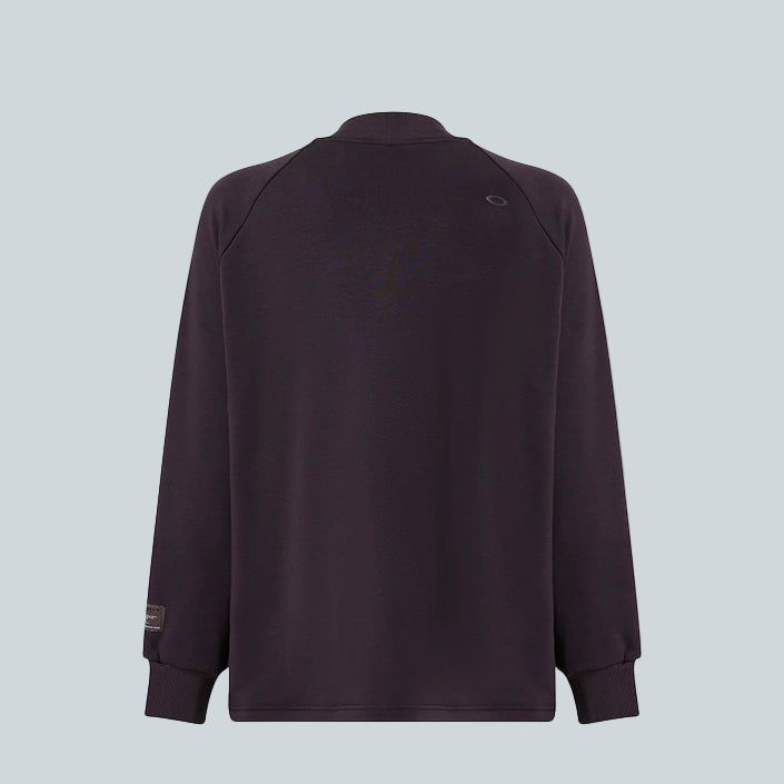 OAKLEY FGL SLICK FLEECE CREW 5.7 - PHANTOM image 2