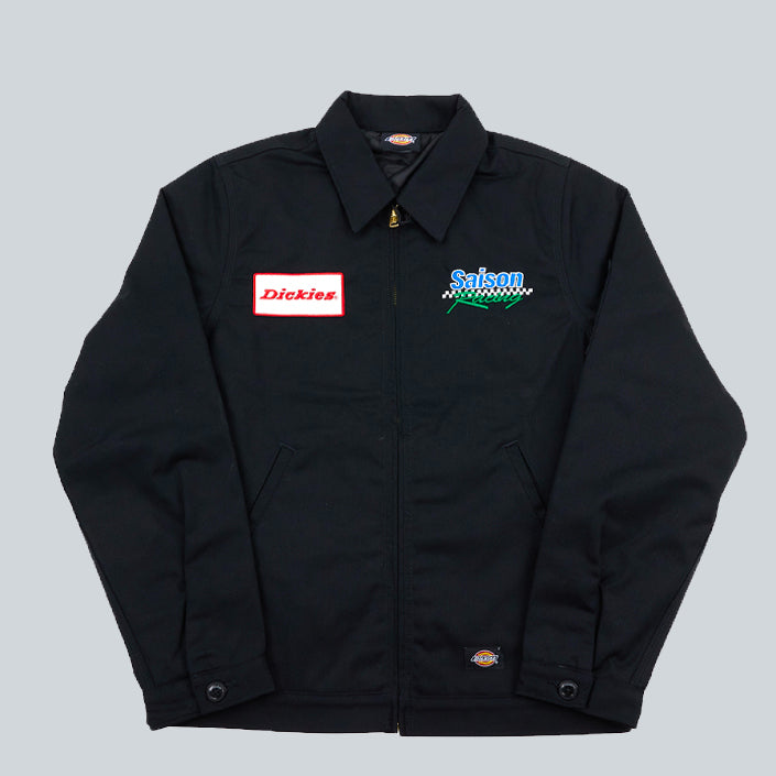 DICKIES X SAISON JACKET - BLACK image 1