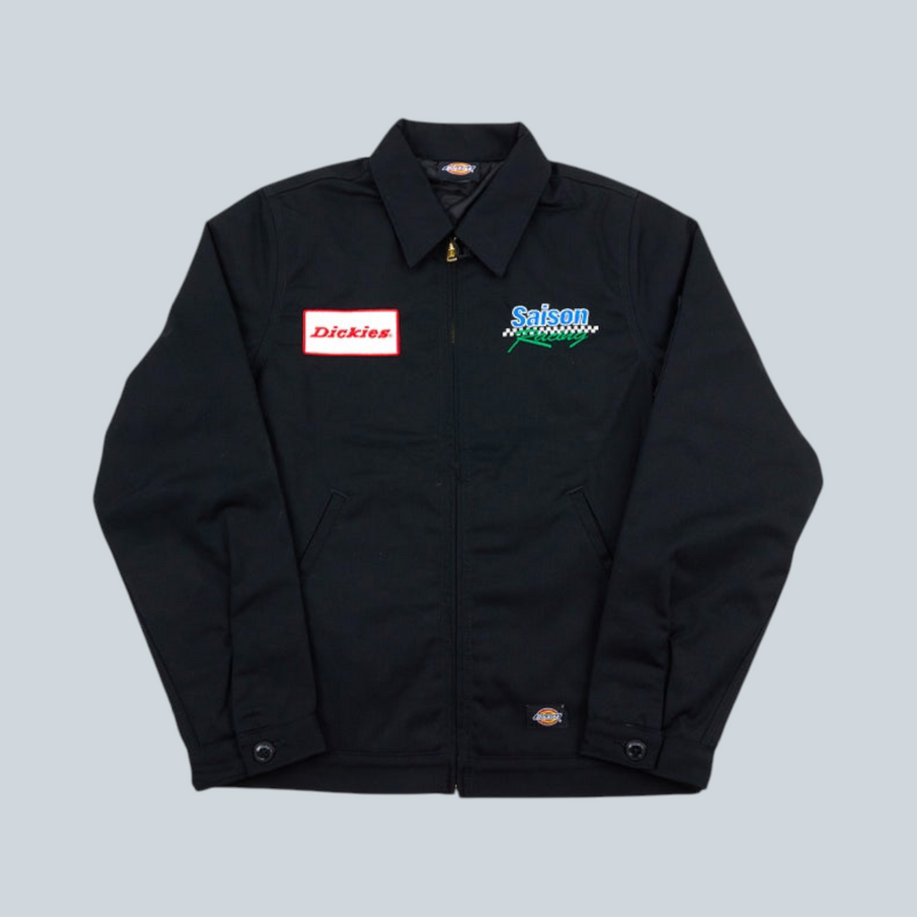DICKIES X SAISON JACKET - BLACK image 1