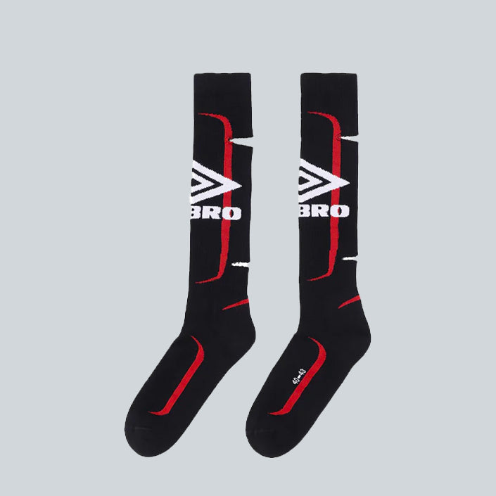 UMBRO LOGO SOCKS - BLACK image 0