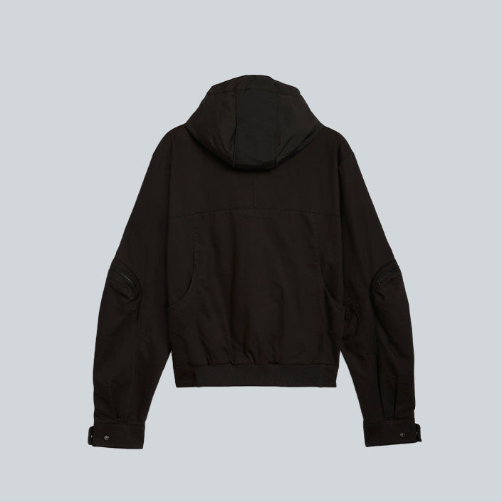 PUMA X SAN SAN GEAR MEN RAIN JACKET - BLACK image 1