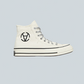 CONVERSE SLAM JAM CHUCK 70 HIGH SNEAKERS - VINTAGE WHITE image 0
