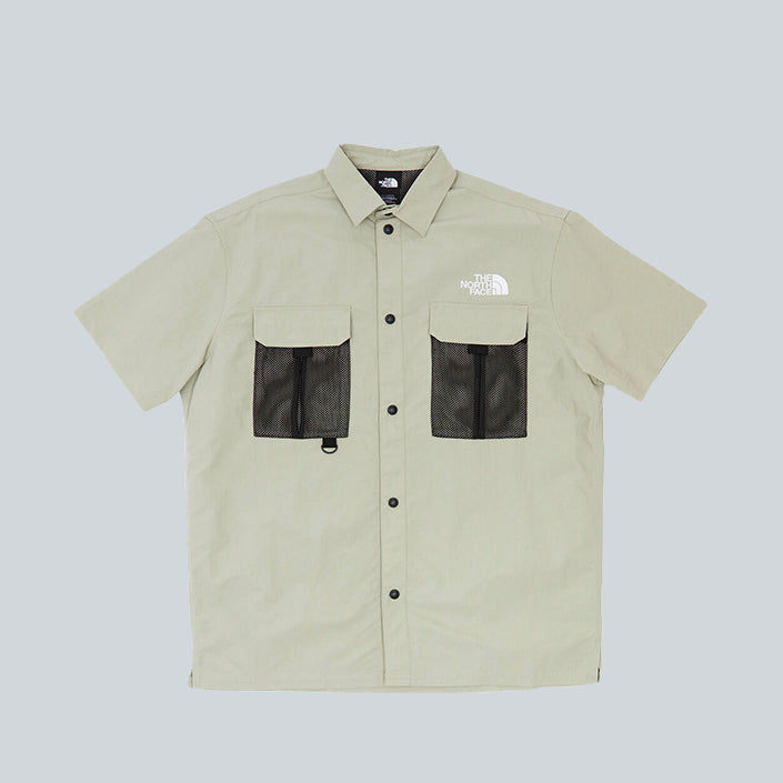 TNF U NSE SUMMER SHIRT - CLAY GREY image 0