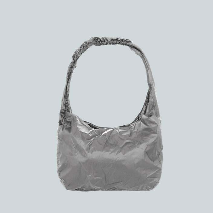 ROA LAKI KNOT PACKABLE BAG - SILVER image 1