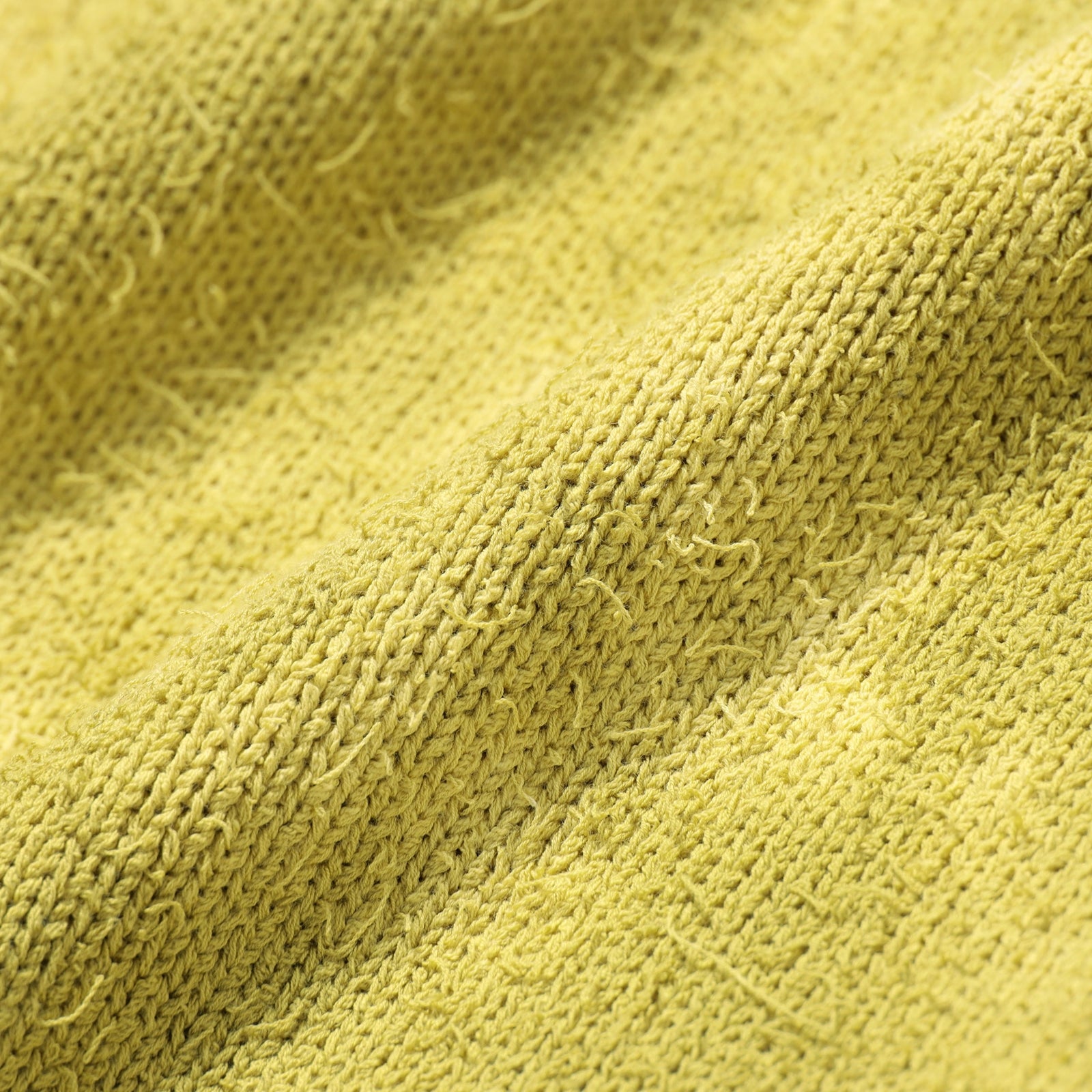 5 GAUGE GARMENT DYE CREW NECK - DUSTY YELLOW