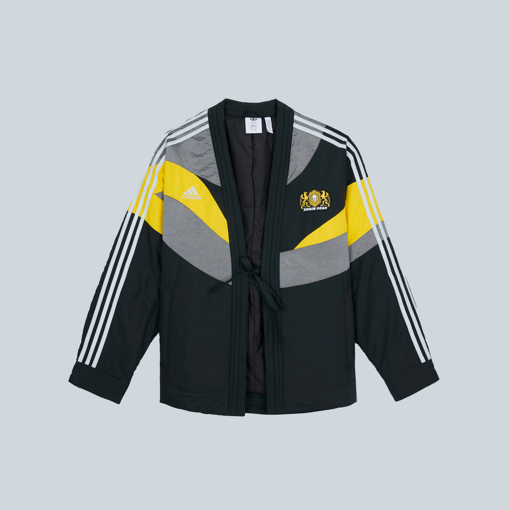 NORAGI TRACK JACKET - BLACK