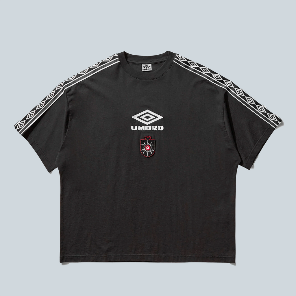 OG TAPE TSHIRT - WASHED BLACK