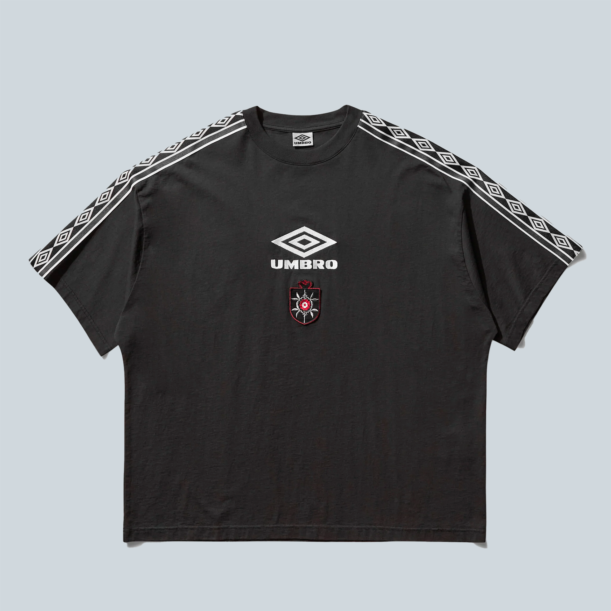 OG TAPE TSHIRT - WASHED BLACK