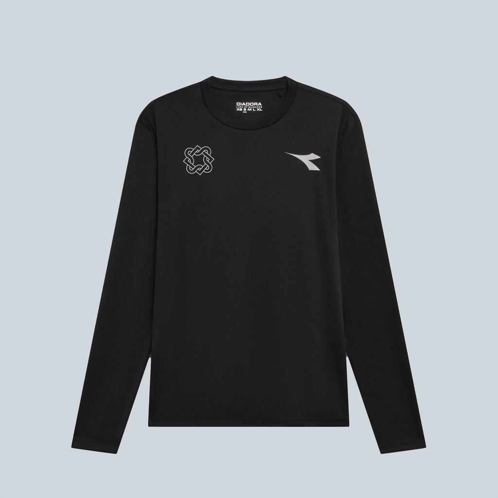 RUNNING LONG SLEEVE - BLACK