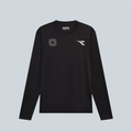 RUNNING LONG SLEEVE - BLACK
