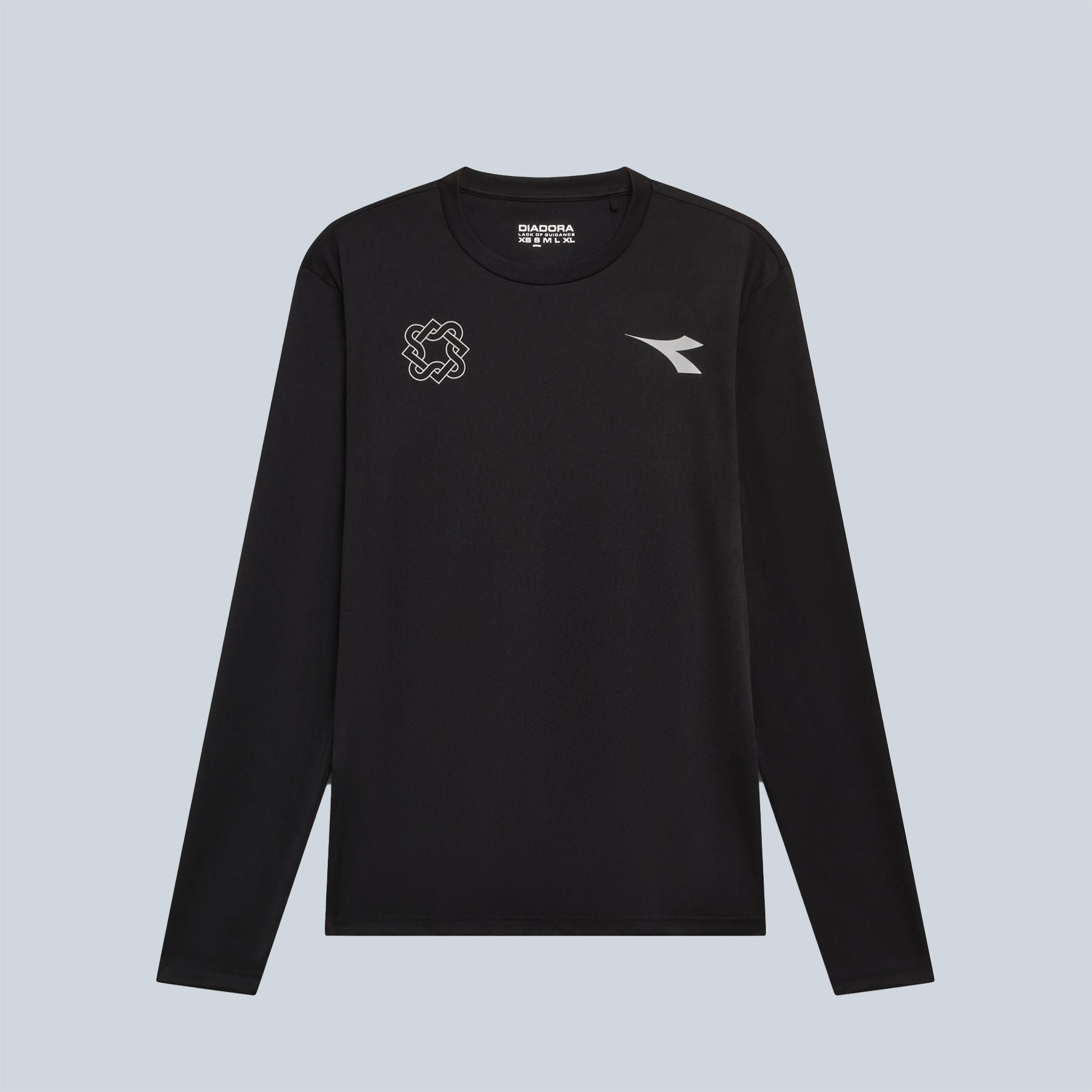 RUNNING LONG SLEEVE - BLACK
