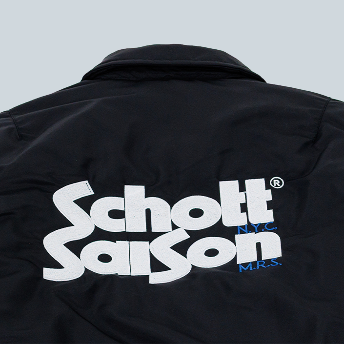 SAISON BOMBER CWU 90'S - BLACK