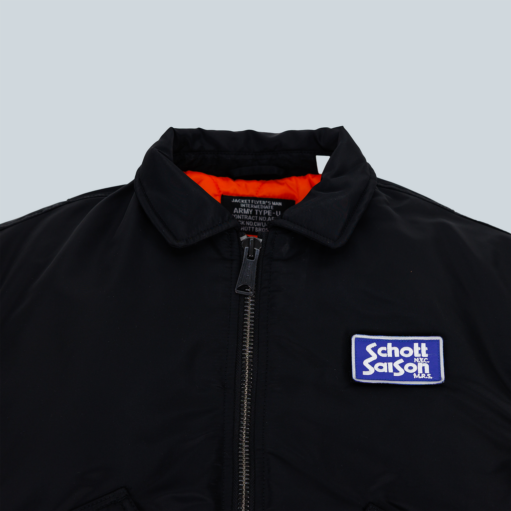 SAISON BOMBER CWU 90'S - BLACK