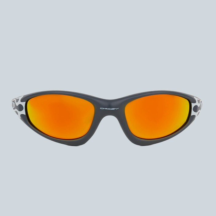 STRAIGHT JACKET 99 SUNGLASSES - X SILVER