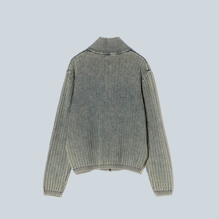 FADE STAND FULL ZIP - NAVY