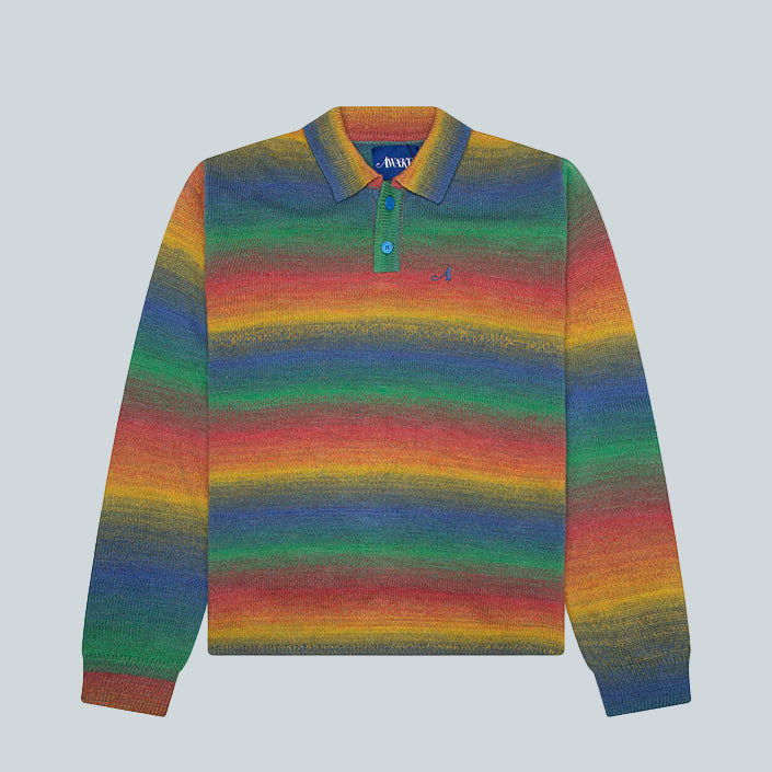 AWAKE NY KNIT POLO - MULTI image 0