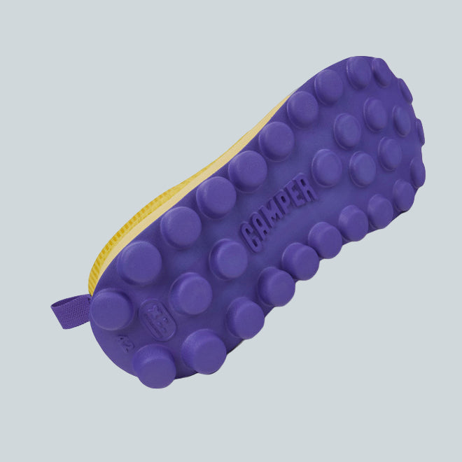 CAMPER X SUNNEI PELOTISSIMA - YELLOW image 1