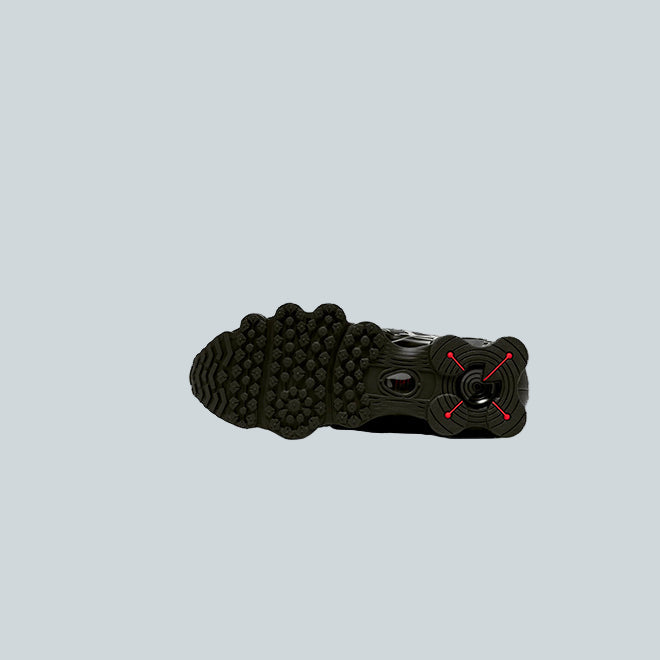 NIKE SHOX TL - BLACK image 1