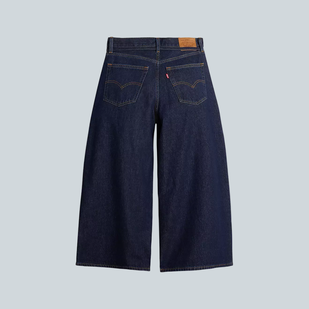 LEVIS JEAN XL CULOTTE - SHADED VIEW - BLEU image 1