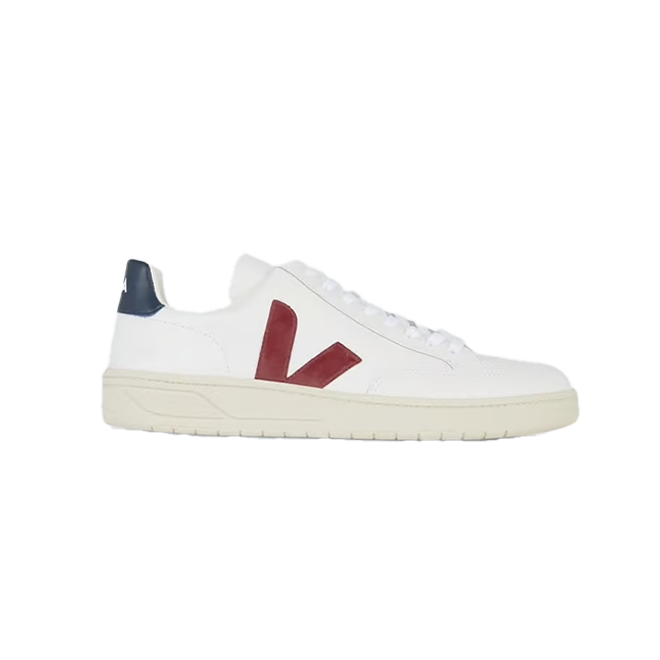 VEJA V12 - BLANC/BLEU/ROUGE image 0