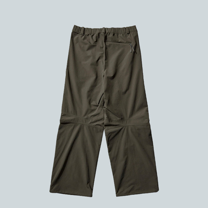 ROA TAMBO SHAPED SOFTSHELL PANT - DARK OLIVE image 1
