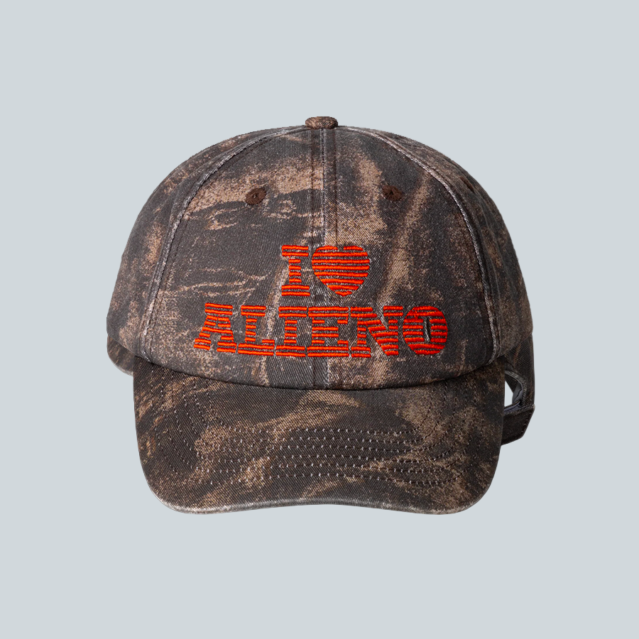 NO PROBLEMO I HEART CAP - CAMO image 0