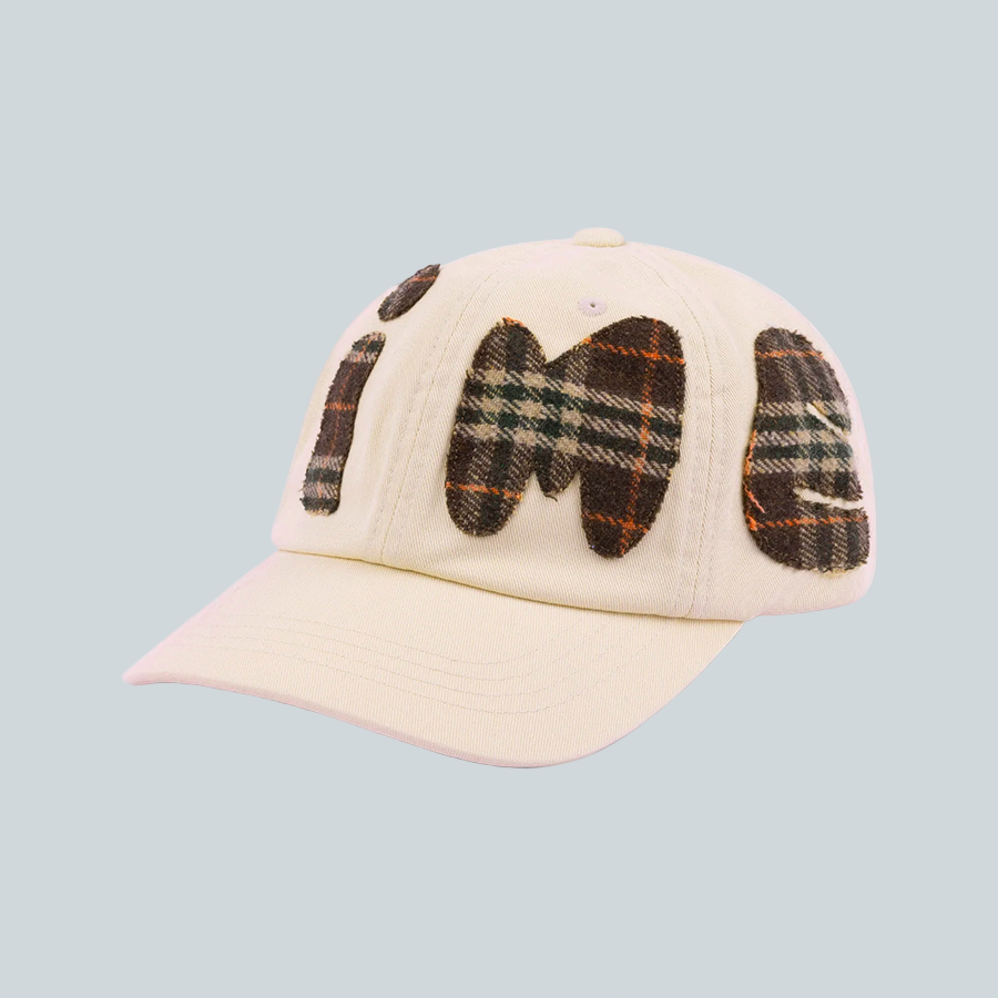 DIME MTL PATCHES LOW PRO CAP - CREAM image 0