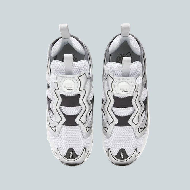 REEBOK BEAMS INSTAPUMP 94 FURY WHITE / PURE GREY image 1
