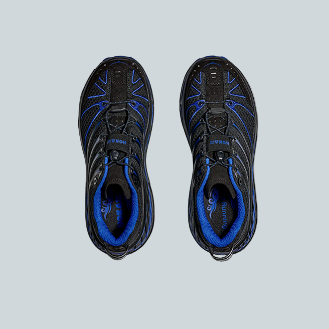 HOKA STINSON EVO OG - BLACK/ULTRAMARINE image 1