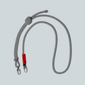 TOPOLOGIE 8MM STRAP - MONOCHROME LATTICE image 0