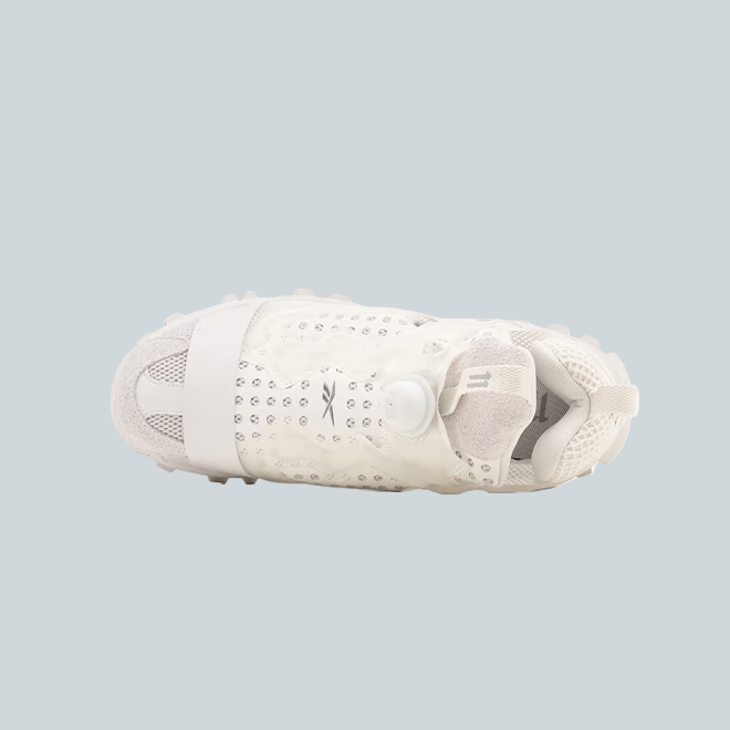 REEBOK 11 BY BBS INSTAPUMP FURY - WHITE image 2