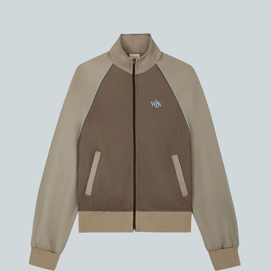 WALK IN PARIS LA VESTE DE SURVETEMENT - ACAJOU image 0