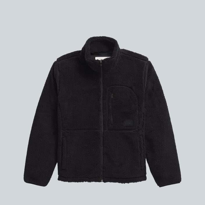 THE NORTH FACE M EXTREME PILE 2 FULL ZIP JACKET - BLACK image 0