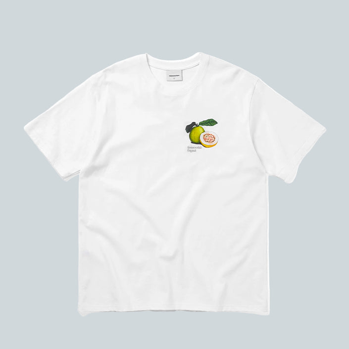 THISISNEVERTHAT GUAVA TEE - WHITE image 0