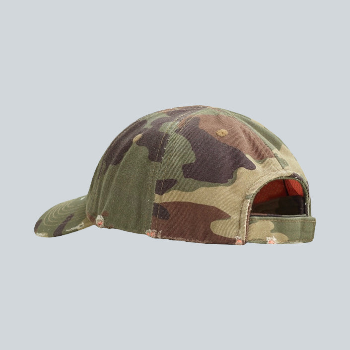 PIET MESH CAP - CAMO image 2