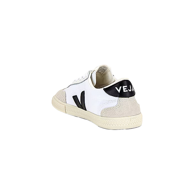 VEJA VOLEY CANVAS - WHITE/BLACK image 2