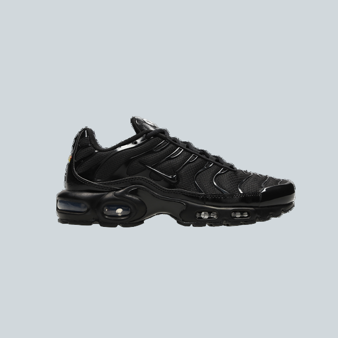 NIKE AIR MAX PLUS - BLACK image 0