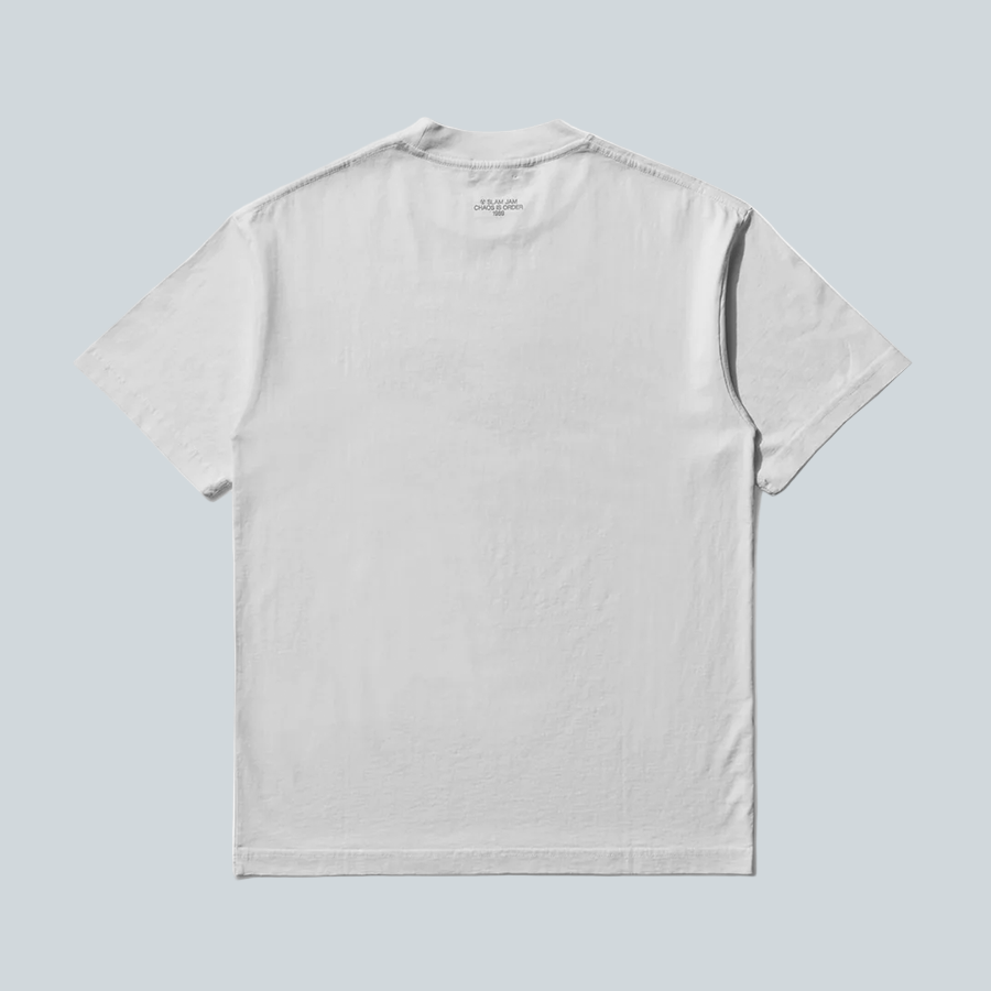 SLAM JAM CONNECTING TEE - WHITE image 1