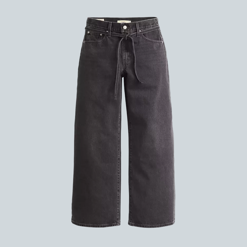 LEVIS JEAN XL STRAIGHT DENIM - INFLUENTIAL LADY - NOIR image 0