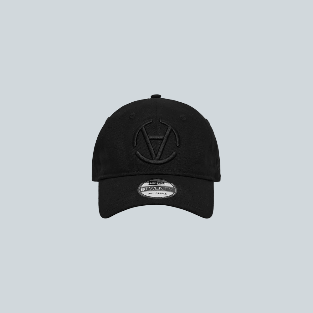 SLAM JAM X NEW ERA 9TWENTY - BLACK image 0