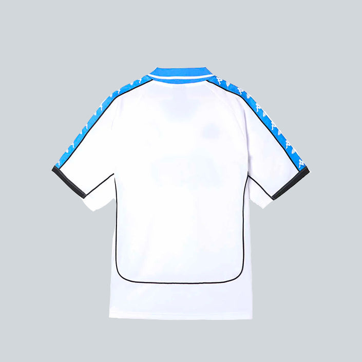 KAPPA X HELAS POLO - WHITE image 1